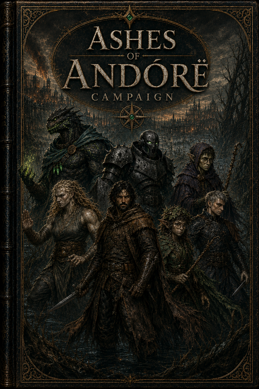 Ashes of Andórë Campaign